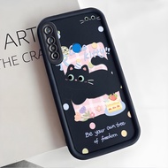 Case For Realme 5 Pro 5i 5s 6i C3 C3i Cat