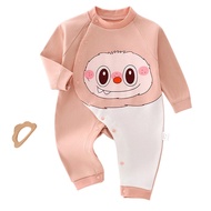 Newborn Baby Romper Clothing Baju Bayi Infant Long Sleeve Rompers Jumpsuit Baby Clothes Baby Shirt B