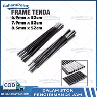 【COD】Frame Tenda Fiber Glass 8.5mm x 52cm & 7.9mm x 60cm & 6.9mm x 52cm 6.9mm x 60cm / Frame Rangka