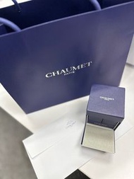 (1 set) Chaumet 戒指盒 + 袋 + 信封
