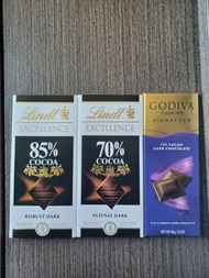Lindt / Godiva Chocolate 朱古力