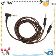 OLINI Aux Cable, Plug and Play 3.5mm to Dual 2.5mm Earphone Replacement Cable, Flexible 120cm/47.2in