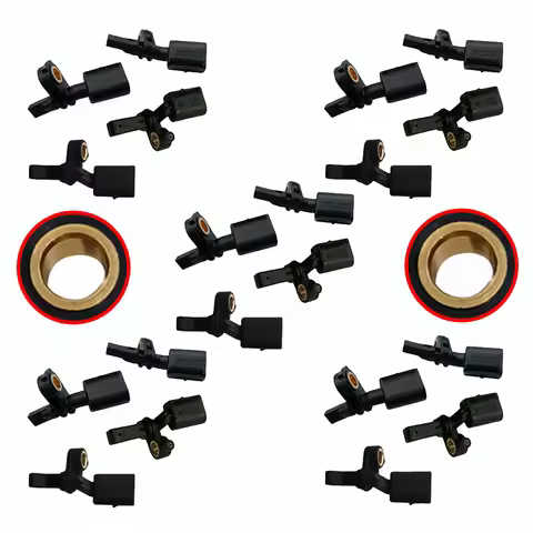 20pc ABS Sensor Wheel Speed Sensor For Audi A1 A3 Q2 VW Golf Fox Polo Ibiza WHT003860 WHT003861 WHT0