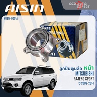Ball Bearing Front Wheel Hub Rear AISIN Genuine MITSUBISHI pajero SPORT Year 2009-2014 wb HUBM0001 W