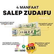 Promo Itching Cream Zudaifu Obat Kulit Gatal Jerawat Ruam Jamur Kudis Kurap Krim Hijau Gatal Selangk