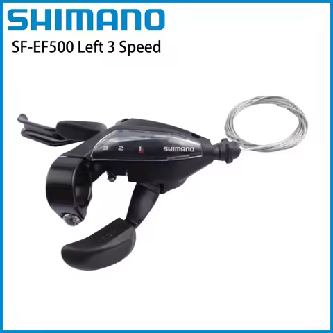 SHIMANO ST-EF500 3s 7s 8s Shifter Brake Lever EZ FIRE PLUS 21speed 24speed MTB Mountain Bike With Wi