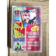 Cassette tape 13 hit songs cha cha dangdut