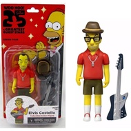 NECA The Simpsons 25th Anniversary - Series 4: Elvis Costello 5" Action Figure