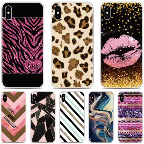 Not Glitter Printed Design Cover For Umidigi Bison GT X10 A11S A7S F2 F1 Play A5 A3 A7 S5 A9 A11 Pro