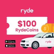 SGD100 - Ryde Voucher Code (Credit in Ryde wallet by 30 June 2026)