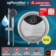 Ariston x sgPlumbMart RMC33 Instant Water Heater Aures Smart Round