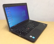 โน๊ตบุ๊คมือสอง Notebook Lenovo E540 Celeron 2950M(RAM:4GB/HDD:500GB) ขนาด15.6 นิ้ว