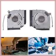 HIK Cooling Fan CPU GPU Cooling Computer Replacement Fan Radiator for AN515-58-51R3 AN515-58 Laptop 