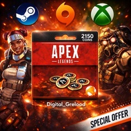 Apex Legends Coins / Battle Pass / Exotic Shards Steam/EA/Xbox