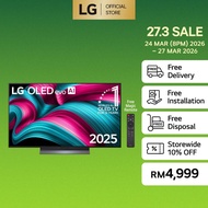 48 inch LG OLED evo AI TV C5 144Hz Gaming Mode* Dolby Vision & HDR10 4K UHD (2025)