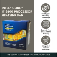 Intel® Core™ i7-2600 Processor Heatsink Fan