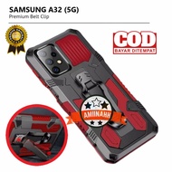 CASING HP SAMSUNG A32 5G / A32 4G MODEL BARU HARD CASE KLIP KESING SILIKON STANDING CASE ROBOT COVER