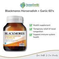 Blackmores Horseradish + Garlic 60's