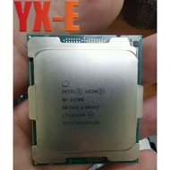 Intel Xeon W-2170B LGA2066 CPU Processor w2170b 14Cores 28Threads 2.5GHz SR3W3 C422 with Heat dissipation paste