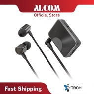 [MUST CLEAR ALL] I.Tech MUSIC CLIP 8110 Bluetooth Stereo Headset NFC quick pairing, Stereo FM Radio