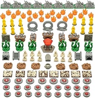 BGExpansions Complete Upgrade Kit for Cthulhu: Death May Die | 117 Pieces for the Base Game and Seas