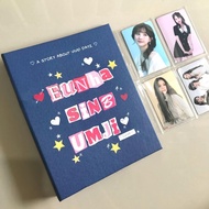 GFRIEND VIVIZ Photocard Binder