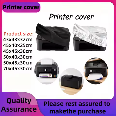 Printer Cover- Hp Printer, Dtf Printer, Epson Ecotank Printer, Laser Printer, Brother Printer, (Sole