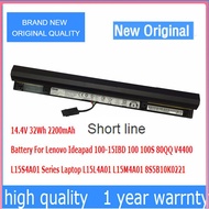 L15S4A01 Battery For Lenovo Ideapad 100-15IBD 100S 80QQ V4400 L15L4A01 L15M4A01 8S5B10K0221