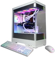 CyberPowerPC Gamer Supreme Gaming PC AMD Ryzen 7 9850X3D 4.7GHz, Radeon RX 9060 XT 16GB, 32GB DDR5, 
