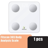 FITSCAN 365 Body Analysis Scale Weight Body / Weight Scale Body Fat Model:CF370BT VIDA Pharmacy