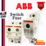 ABB MSF Switch Fuse [ 1P+N / 3P ] [ 32A / 63A ] MSF31N MSF33 MSF61N MSF63 [Ready Stock]