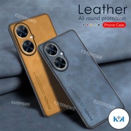 KK Huawei Nova 11i 2023 Leather Texture Phone Case Sheepskin Leather Phone Case For Huawei Nova 11i 