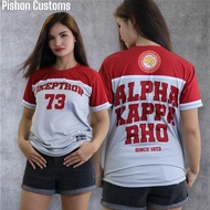 AKP V.41 Alpha Kappa Rho Full Sublimation Frat Shirt