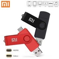 🔥COD+FREE+Ready Stock🔥Original Xiaomi OTG pendrive 512G 256GB 128G 64G 32G 16G 8G Micro usb type c d