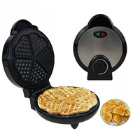 เครื่องทำวาฟเฟิล เครื่องทำวาฟเฟิลรูปหัวใจ วาฟเฟิล Heart-shaped waffle make