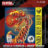 Alice A406 Series Acoustic Folk Guitar Strings Set Stainless Steel Wire Musical Instruments