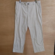 G.H. Bass & Co. Wilton Chino Pants Men Size 34x30 Original Bass Premium Khaki Cotton Slacks bundle /
