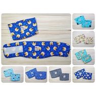 Obi/Dog Waist Belt "Curve" 21-69 Cm./81⁄4-271⁄4 Inches