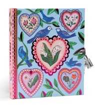 eeBoo Hearts and Birds Journal สมุดจดไดอะรี่ ลายหัวใจและนก