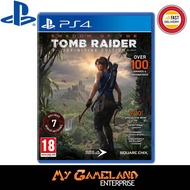 PS4 Shadow Of The Tomb Raider Definitive / Standard Edition (English)(BRAND New)