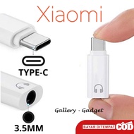 SAMBUNGAN HEADSET XIOAMI TYPE-C / Tipe C to 3.5mm Jack Adapter Converter Audio Jack 3.5mm for Mi Mix