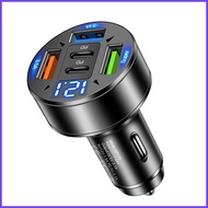 Fast Car Charger Super Fast USB Type C Car Charger Adapter 100W USB Car Charger Super Fast USB Type 