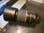 Tamron SP 90mm F/2.8 Di Macro 鏡頭 附送多1支鏡頭 (適合Nikon 相機)