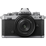 【中野數位】NIKON Z FC+Z 28mm F2/ZFC/APSC平行輸入/預購