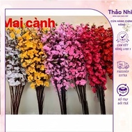 Fake Apricot Blossom Branches, Fake Cherry Blossom Branches