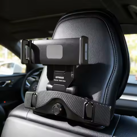 1 Set Car Tablet Bracket For Volvo S60 XC60 V60 S90 XC90 V90 Polestar 3 Back Seat Holder Support For