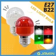 5W E27 / B22 LED Colour Bulb White / Yellow / Green / Red Lampu Restaurant Kedai Makan Lampu Raya