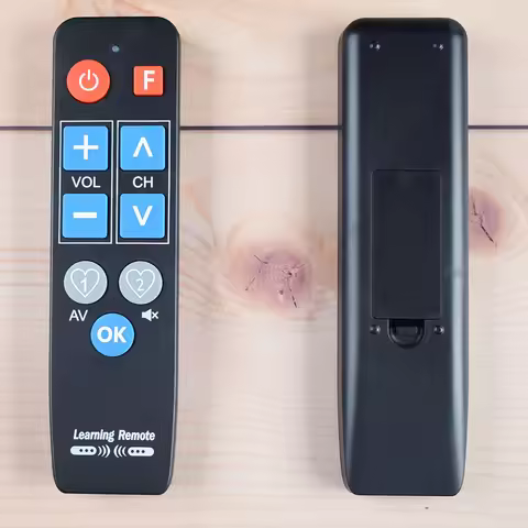 9 Buttons Learning Remote Control , Learn Universal Remoter Controller for TV DVD DVB STB VCR HIFI R