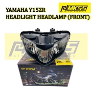 KSM LAMPU DEPAN LED LC135 LC V1 V8 Y15 V1 V2 LAGENDA 115ZR 125ZR EX5 SYM VF3i HEAD LAMP DP ZHIPAT IM