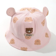 Baby Bucket Hat Fisherman Hat Outdoor Spring autumn sun hat Topi Baby Boy Topi Baby Girl Cap